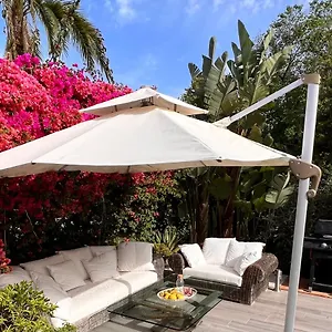  Villa Little Paradise Close To La Sala In Puerto Banus / Quiet Spain